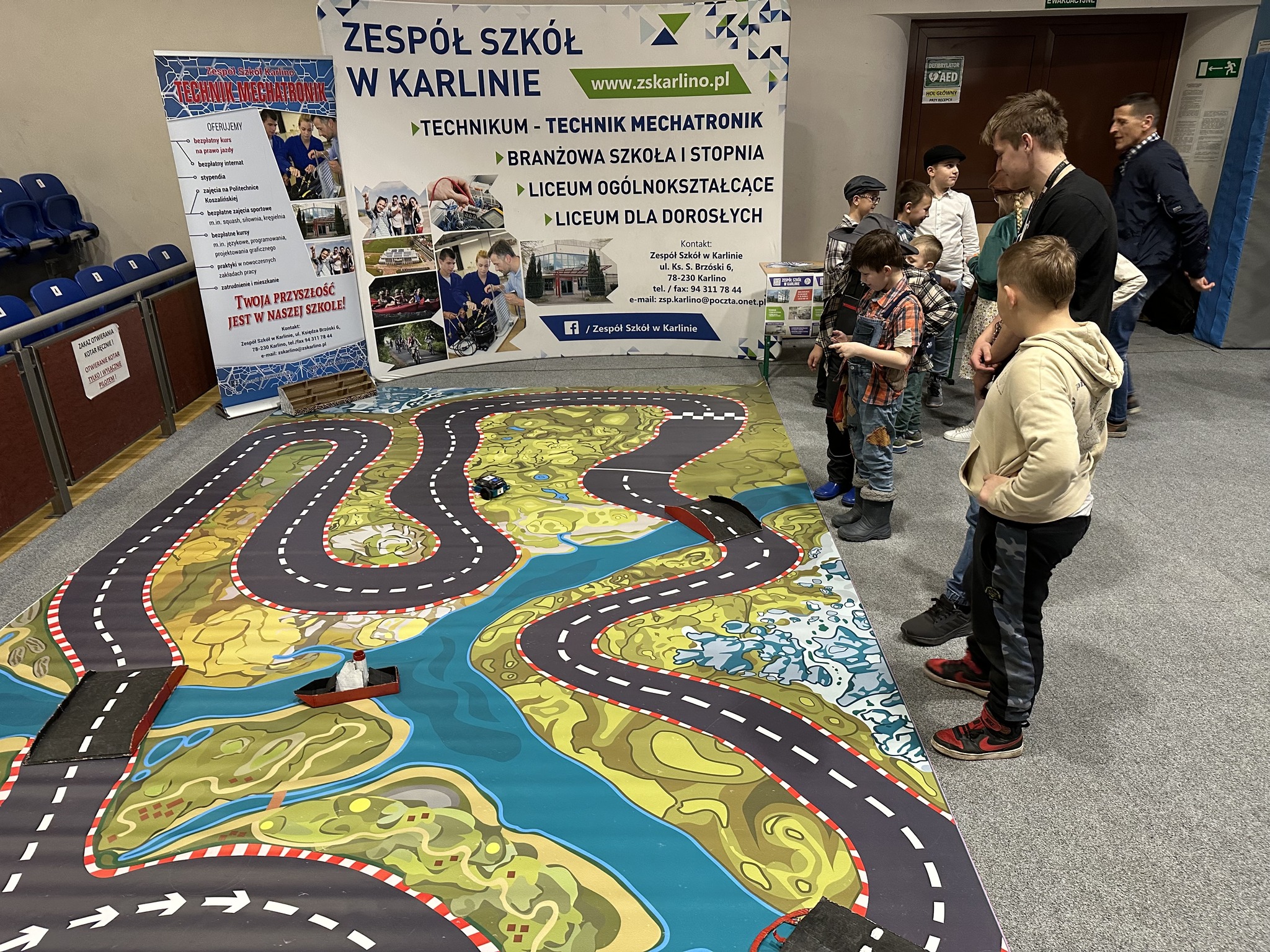 techniku mapa