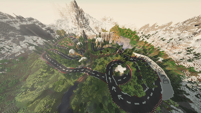 Minecraft map 2