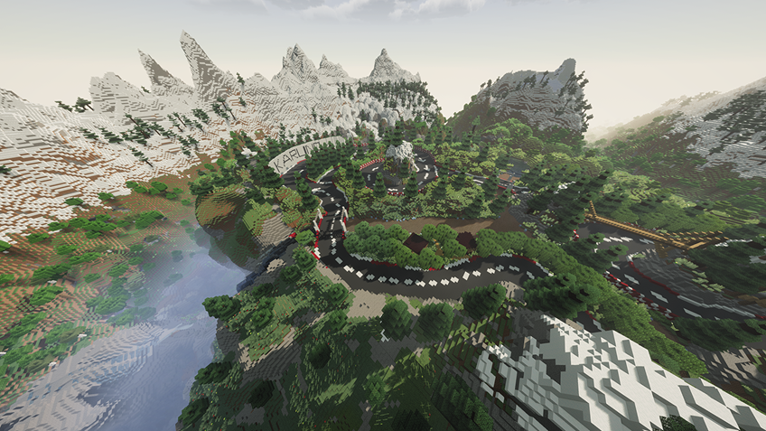 Minecraft map 3