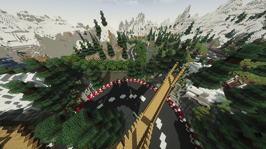 Minecraft map 4